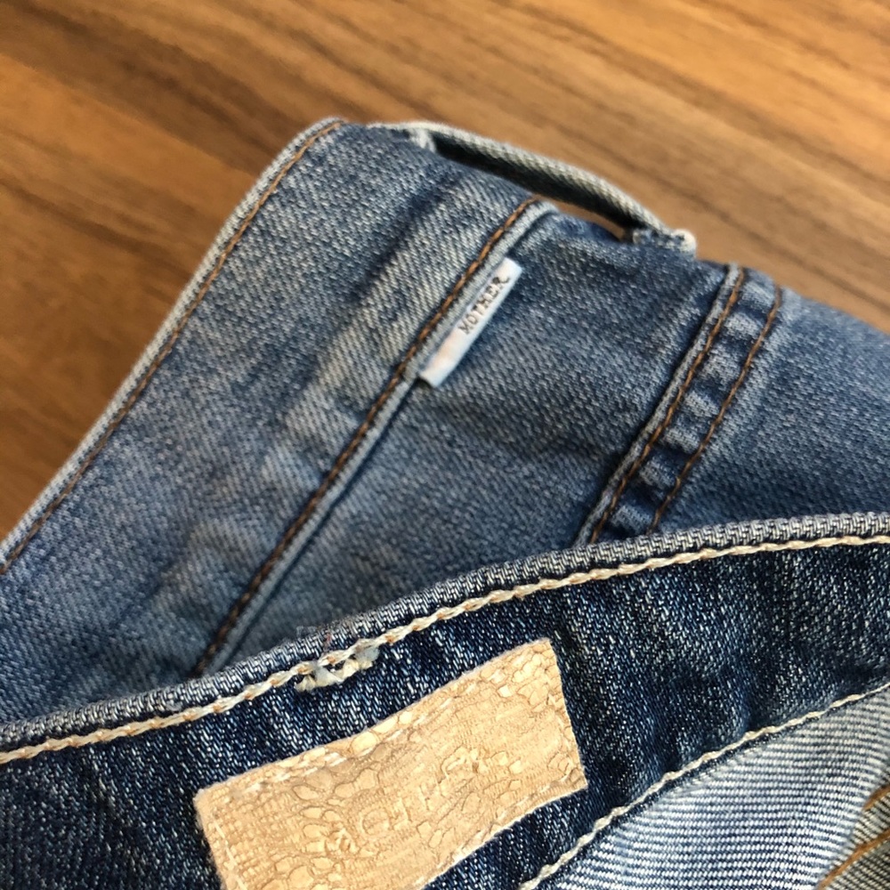 MOTHER the loosey boyfriend jeans